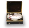 Antique Musical snuffbox, with hidden erotic pictorial enamel of Venus Urbino