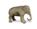 Walking buff-hide elephant automaton, by Roullet & Decamps