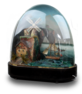 Automaton Ship under dome