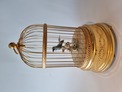 Small Singing Bird Cage by Reuge of Switzerland