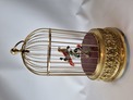 Small Singing bird cage by Karl Griesbaum in original box