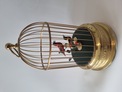 Vintage small double singing birds-in-cage, by Karl Griesbaum