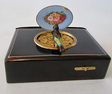 Singing Bird Box by Rochat in Tortoiseshell, Gold and enamel