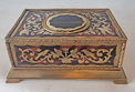 Rare Boulle Tortoiseshell Singing Bird Box 