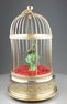 Small single bird-in-cage, by Karl Griesbaum