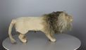 Rare antique leaping and growling lion automaton, by Roullet & Decamps