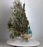 Antique life-size walking and fantail-displaying Peacock automaton, by Roullet & Decamps,