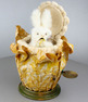 Antique rabbit-in-cauliflower musical automaton, by Roullet & Decamps