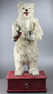 Antique drinking polar bear musical automaton, by Roullet & Decamps