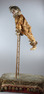 Antique clown acrobat-on-ladder musical automaton, by Roullet & Decamps