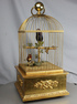 Large Double Singing bird cage by Reuge