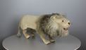 Rare antique leaping and growling lion automaton, by Roullet & Decamps