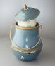 Antique Cat in-Lidded-Pot automaton, by Roullet & Decamps