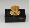 Antique Tortoiseshell singing bird box, by Bontems,