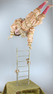 Antique girl Gymnast-on-ladder musical automaton, by Leopold Lambert