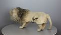 Rare antique leaping and growling lion automaton, by Roullet & Decamps