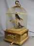 Large Double Singing bird cage by Reuge