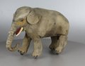 Walking buff-hide elephant automaton, by Roullet & Decamps