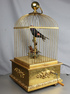 Large Double Singing bird cage by Reuge