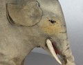 Walking buff-hide elephant automaton, by Roullet & Decamps