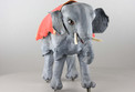 Antique Walking elephant automaton by Roullet Descamps