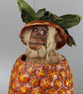 Monkey-in-pineapple musical automaton, by Roullet & Decamps