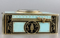 Vintage silver-gilt and two-tone enamelled singing bird box, by Karl Griesbaum