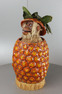 Monkey-in-pineapple musical automaton, by Roullet & Decamps