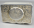 Silver-gilt singing bird box, by Karl Griesbaum