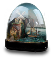 Automaton Ship under dome