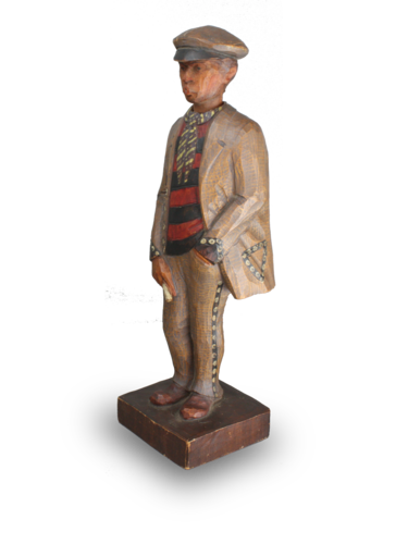 Whistling Figure automaton of a man, by Karl Griesbaum