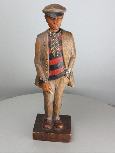 Whistling Figure automaton of a man, by Karl Griesbaum