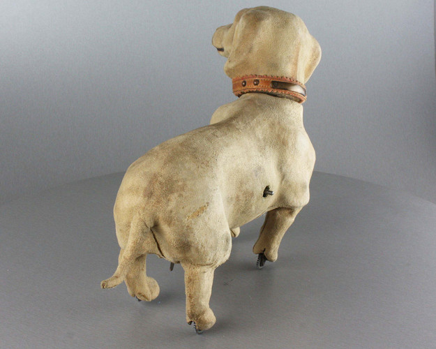 Antique Dachshund Automaton by Roullet Decamps