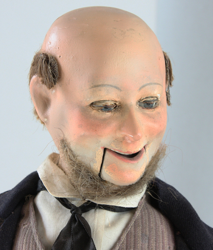 A large and rare Antique electric Valda Throat Pastilles window display automaton, by Phalibois