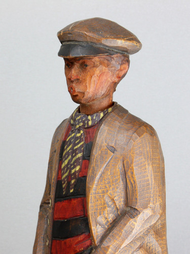 Whistling Figure automaton of a man, by Karl Griesbaum