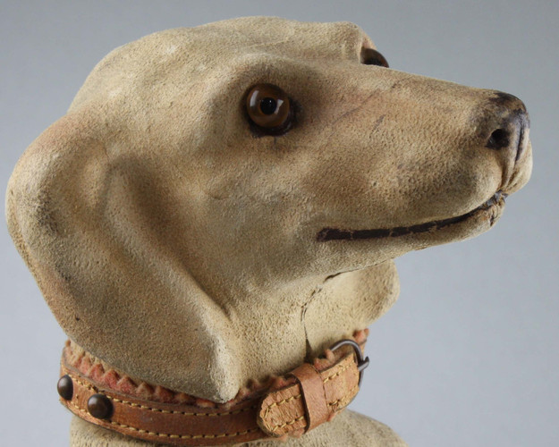 Antique Dachshund Automaton by Roullet Decamps