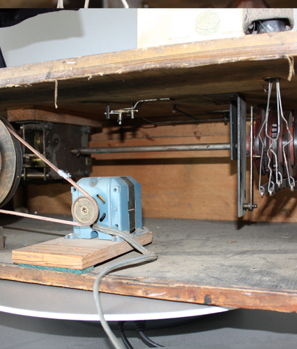 A large and rare Antique electric Valda Throat Pastilles window display automaton, by Phalibois