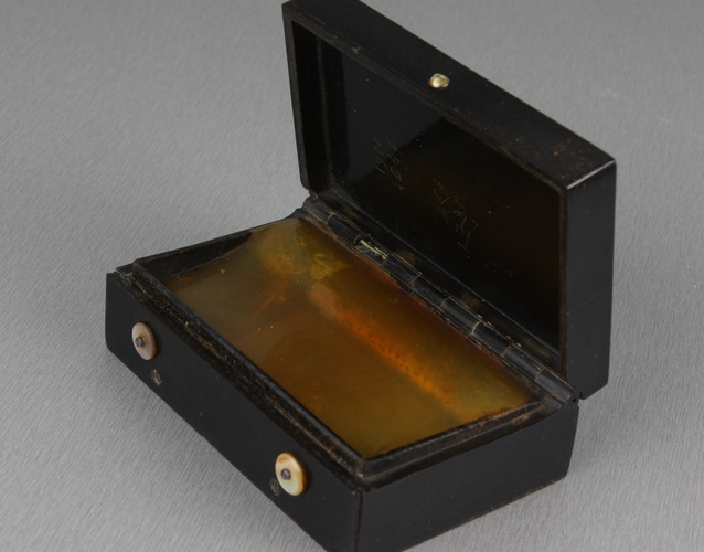 Musical snuffbox, by Paillard