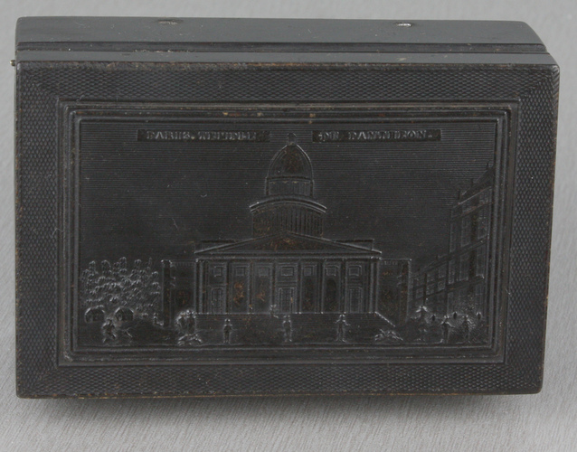 Musical snuffbox, by Paillard